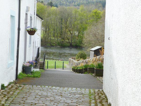 Appartement 8 Cathedral Street à Dunkeld Extérieur photo